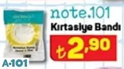 NOTE.101 KIRTASİYE BANDI NOTE.101 KIRTASİYE BANDI